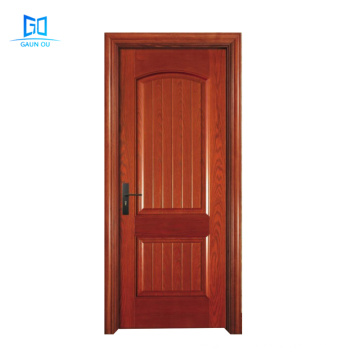GO-AG2 Madera Puerta corredera Panel de la casa de la casa Modelo de la puerta de la puerta del panel de piel